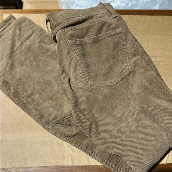 J. Crew Brown Corduroy Pants Casual Style - Picture 1 of 2